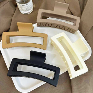 13cm Simplicity Large Hair Clip claw for Women Elegant Temperament Shark Clip Fashion Girl Ponytail Clip Hair Clamp Hair accesso