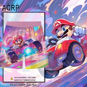 Quick Drying Mario Kart Surround Shorts