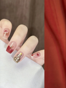 YINCAI | Spring Summer Floral Design Gel Nail Stickers