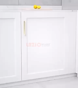 Magic corner kitchen cabinet rack basket with soft close slide for left side and right side mounted