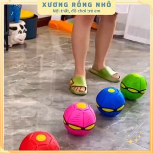 Đồ Chơi Cho Bé Bóng tự bung có đèn  Bóng UFO Ma Thuật Biến Hình Xương Rồng Nhỏ