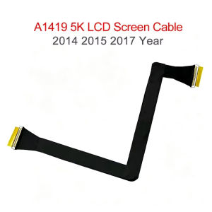 New LCD LED LVDS Display Screen Flex Cable 923-00093 For iMac 27" Retina A1419 5K 2014 2015 2017 Year