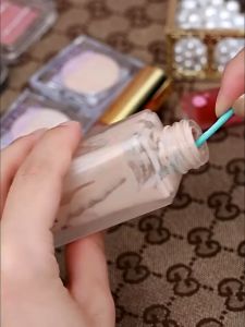 Satu Keluarga Botol Airless Pump Lotion Transparan 15ml 30ml 50ml C1123 Botol Refillable Travel Size