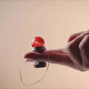 Meade | Đồ Chơi Xoay Ngón Tay Bằng Kim Loại Sword Jade Skill Ball Giúp Giảm Căng Thẳng Tăng Khả Năng Phối Hợp Tay Mắt Dành Cho Người Từ 14 Tuổi Trở Lên Dụng Cụ Tập Trung Thể Thao Tiện Lợi.