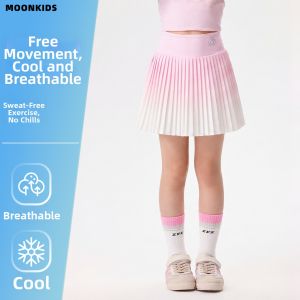 Moonkids | Girls Tennis and Badminton Sports Quick-Dry Set