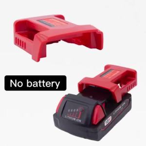 Bộ Sạc Nhanh Di Động Cho Pin Li-ion Milwaukee 18V Với Đầu Ra USB Type-C Phụ Kiện Máy Khoan Điện (Pin Không Bao Gồm)