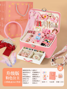 Princess Birthday Gift for Girls Age 10 Toy Jewelry Box Children Playhouse Simulation Dollhouse Accessories Little Girls