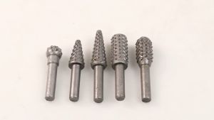 Taffware Mata Bor Kayu Wood Bits Steel 1/4 Inch 5 PCS - 25450