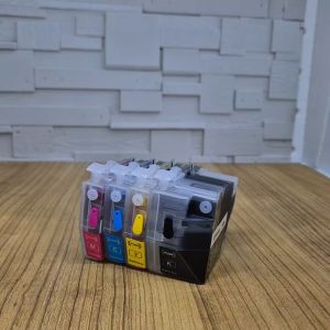 CISS BROTHER LC3617 + chip dan Tinta Brother MFC-J3530DW J3930DW J2730DW J2330DW
