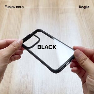 Ringke Fusion đậm tương thích với iPhone 15 trường hợp bìa nắm chắc khung phong cách chống Vàng rõ ràng Cứng trong suốt trở lại chống sốc bội thu