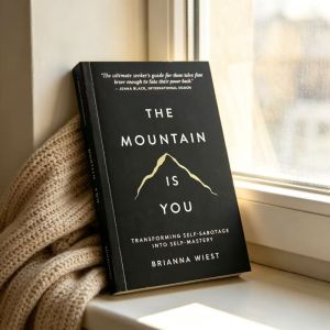 Hot Toys | Hot Sale The Mountain Is You Book By Transforming Self‑Sabotage Into Self‑Mastery  Paperback Books Gift for Book Lovers Libreria