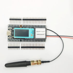 Thiết Bị Theo Dõi Không Dây Lora GPS Với Màn Hình OLED Cho Arduino Wi-Fi Bluetooth ESP32-S3FN8 SX1262 UC6580 IOT Phụ Kiện Loại C