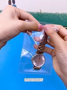 Transparent PVC Jewelry Packaging Self-Sealing Bag Thickened、Small、Medium、Large Extra、Large
