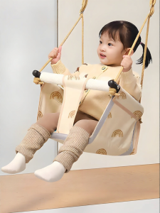 QIAOLEXIONG | Xích Đu Cảm Giác Trẻ Em Di Động Dùng Trong Nhà Và Ngoài Trời