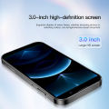 NEW SERVO 16SE Mini 3G Cute Smart Phone Android System 2 SIM Cards 3.0 inch Display Facial Unlock 2GB 16GB Small Card Smartphone. 