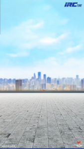 BAN LUAR TUBELESS IRC 130/70-13 SCT-007 (FREE PENTIL)