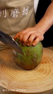 [BEC] Pisau Dapur Jumbo Professional Super Tajam Chef Knife Golok Daging