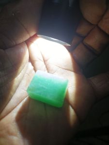natural bahan batu akik brazil jade(giok brazil)