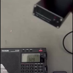 2000 M FM Transmitter 76–108 MHz 0.5 W Stereo Digital Display FM Transmitter Type C Connector