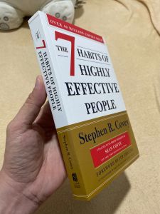 THE 7 HABITS OF HIGHLY EFFECTIVE PEOPLE [100% ORIGINAL]
