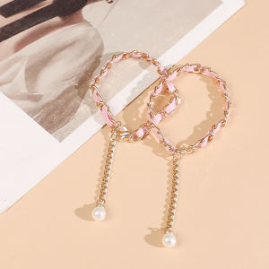 Metal Chain Anti-Loss High Heels Walking Non-Slip Shoelaces Fixed Buckle Shoe Accessories Elegant Summer New Arrival