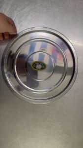 Dĩa Inox Lót Bếp Cồn  - Đĩa Lót Bếp Cồn Mâm Lót Bếp Cồn Phục Vụ Cho Bàn Ăn Nhà Hàng Gia Đình.....