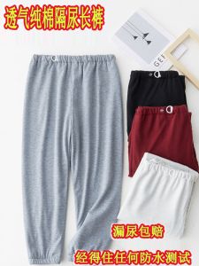 Incontinence Care Pants for Men And Women Washable Leakage Proof Adult Diapers Elderly Incontinence Underwear Rectal Pads