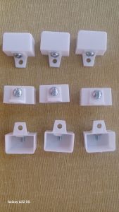 tutup batang gorden rel kotak