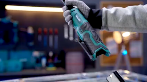 Cordless Electric Ratchet Wrench Long Reach 3/8" Extended Ratchet Wrench High Torque 40Ft-lbs Full