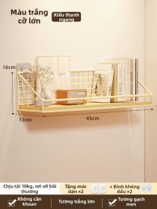 Giá Đựng Treo Tường Không Cần Khoan
