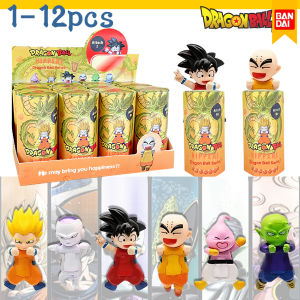 2025 Dragon Ball Blind Box Random 12PCS Series Mobile Phone Decoration Anime Peripheral Toys Gift Boxes Phone Screen Ornaments