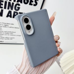 szhaiyu | Luxury Matte Candy Solid Color Phone Case for Samsung Galaxy Z Fold 8 Ultra 7 6 5 4 Fold8 Fold7 Frosted Hard PC Shockproof Cover