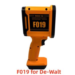 F017 F018 F019 Air Blower High-Speed Turbo Jet Blower Violent Fan for Makita/Milwaukee/Dewalt 21V Lithium Battery Dropshipping