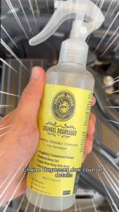 [ GRATIS Shampoo Wax 1 Sachet ] Pembersih Mesin Mobil Motor 500 ml / Engine Degreaser Machine Cleaner / Cairan Pembersih Penghilang Noda Minyak Oli Kerak by Counsel Details