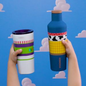 Corkcicle Toy Story 16oz Stainless Steel Thermal Canteen