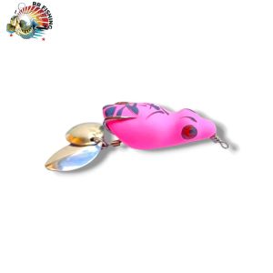 Umpan Pancing Soft Frog Bebek Zallure.Ukuran.42cm double Blade