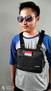 tas dada bodypack pria Dtas daistro tas dada rompi motor ojol outdor olahraga terbaru ukuran besar jumbo