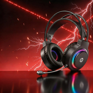 HP | Gaming Headset with Microphone USB