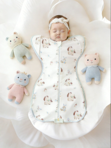 AIBEIDILA | Newborn Baby Sleep Bag Swaddle