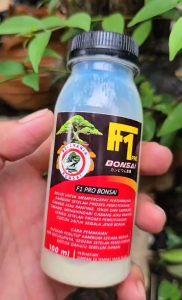 Salep Kambium Bonsai Premium F1 PRO 200ml Tanpa Zat Pewarna Anti Bakteri dan Jamur