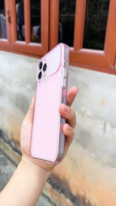Ốp Lưng iPhone Trong Suốt độ dáng ip 17 Chống Sốc Viền Mềm TPU Bảo Vệ Camera Cho iPhone 11 Đến 17 Air/Pro/Pro Max