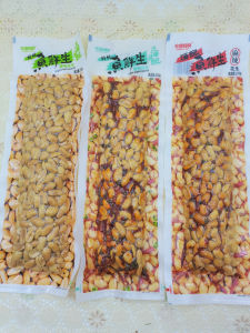 Verybaby  Fish Flavor Spicy Sichuan Peppercorn Peanut Bags 210g Snacks Nuts Special Products Chinese Mainland Origin