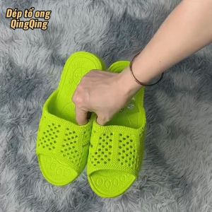 Dép tổ ong (Size 35-43) chất liệu Nhựa EVA siêu nhẹ ( Nên đặt lùi 1 size )siêu bềnsiêu êmchống trơn trượt