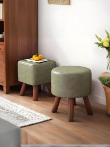 MU FENG ZHI NAN | Sturdy Soft Cushioned Small Stool