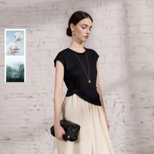 3COLOUR·S | Summer New Design Pinafore Dress A-line