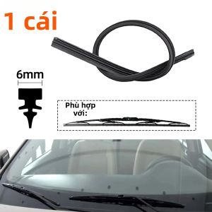 Dải Cao Su YONGRUN Cho Cần Gạt Nước Kính Chắn Gió Ô Tô 14-28 Inch Phù Hợp Phổ Thông Cho Khung Sắt Lắp Đặt Phía Trước Phụ Tùng Cần Gạt Nước Kính Chắn Gió