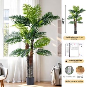 Indoor Sofa-side Large Artificial Plant