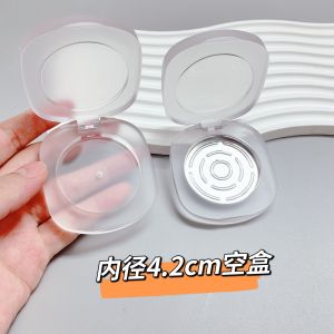 Diamond Highlighting Cheek Powder Compact Replacement Box Blush Powder Pressed Disk Tool DIY Blush Eyeshadow Split Box
