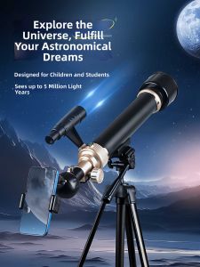 ZHIYE | Educational And Practical Telescope For Kids 6 To 12 Years Old