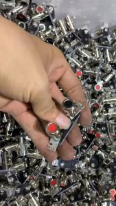 Trạm Kẹp Dây Loa 2 Chân Hàng Bãi Xịn Jack Loa Giá 1 Cái ( Gồm 2 Kẹp Đỏ Đen ) - H2pro Audio